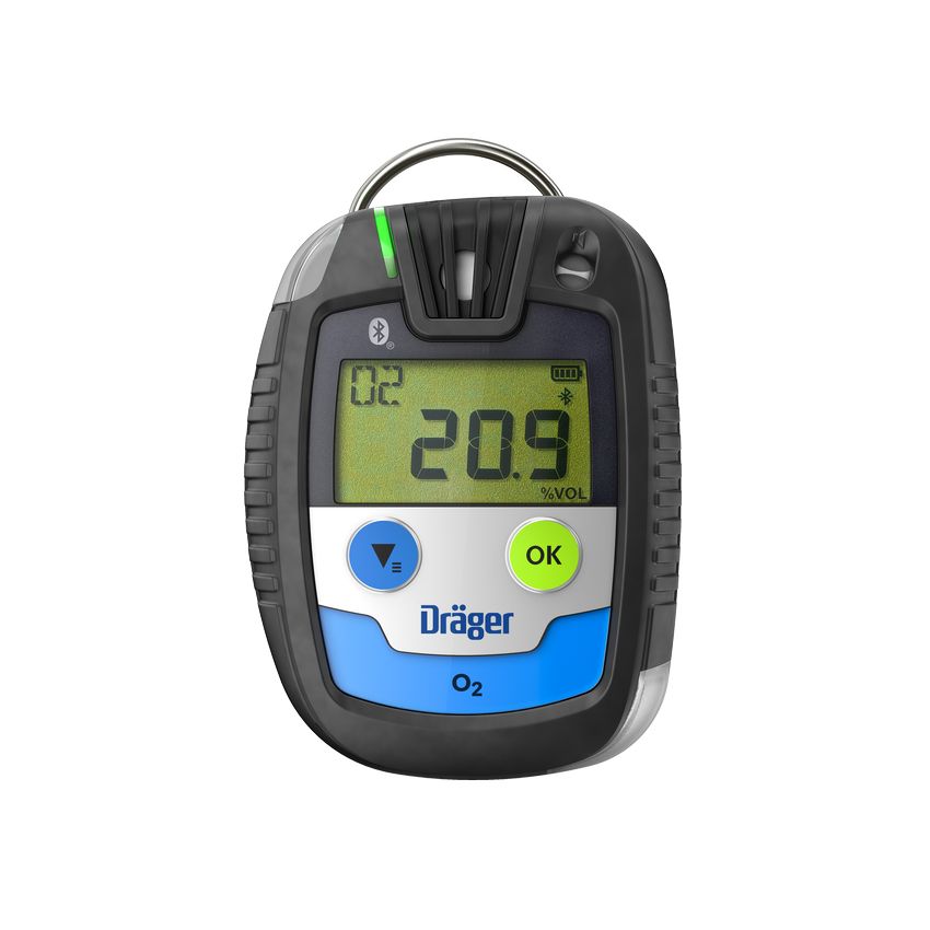 Draeger Pac 6000 O2【2年使い切り】酸素